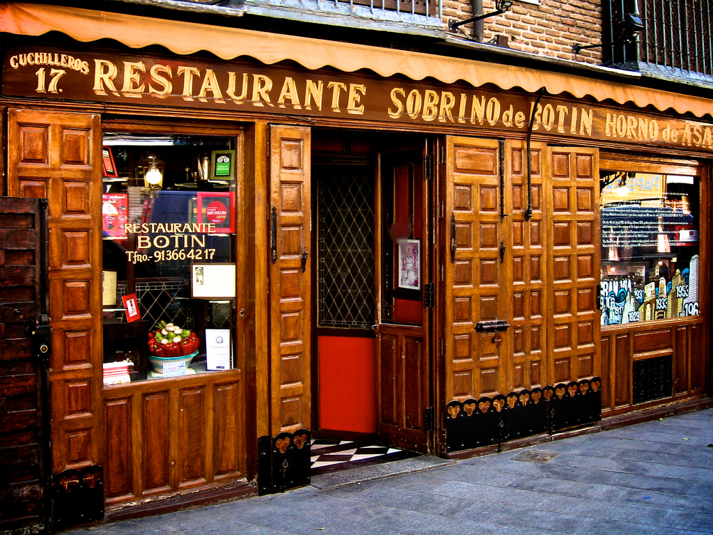 Sobrino de Botìn ristorante botìn