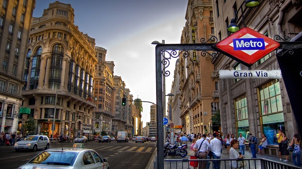 Gran Via Madrid