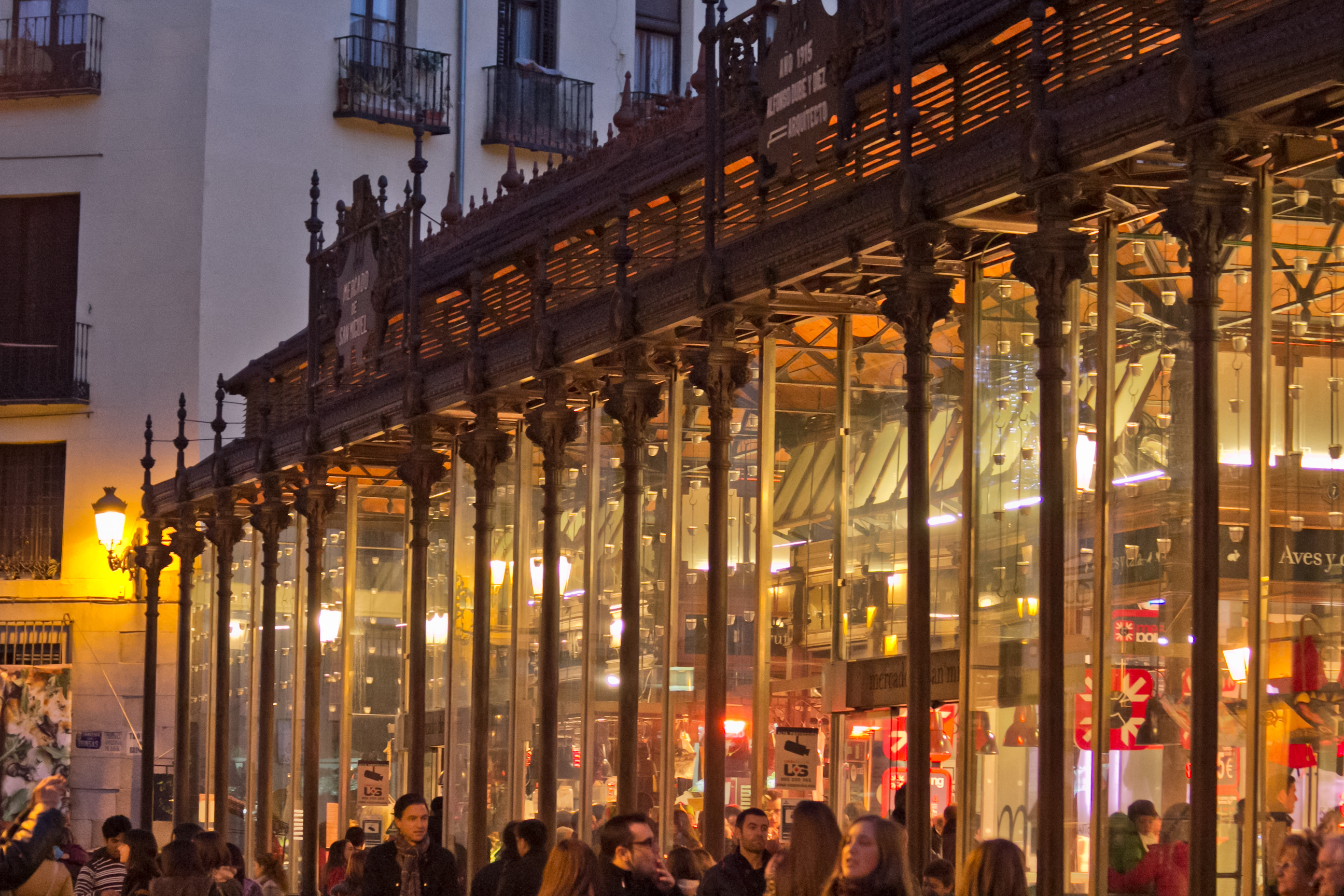 Mercado San miguel