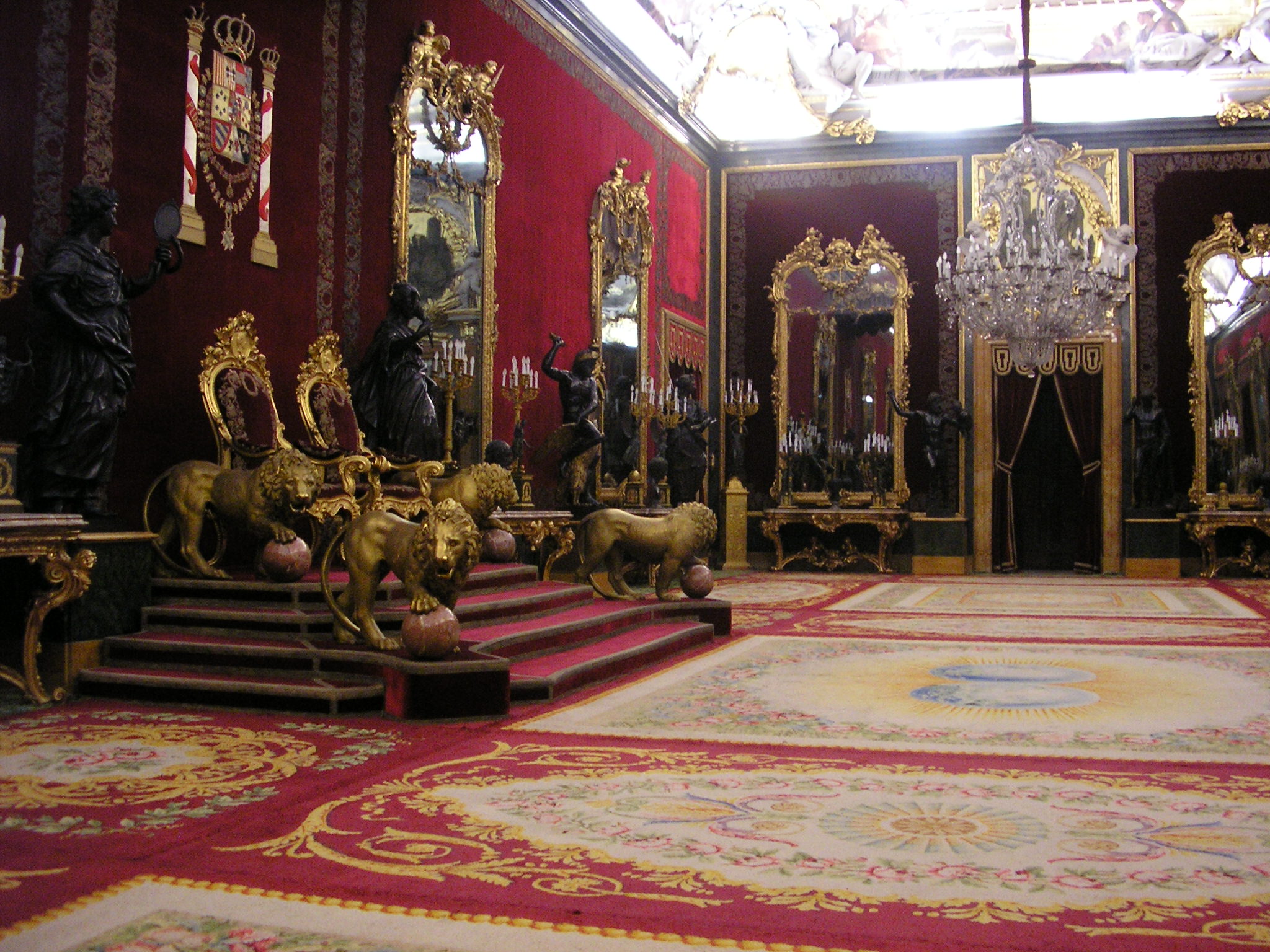 Il Salone del Trono Il Salone del Trono