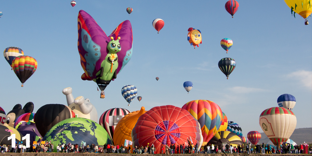 balloons festival