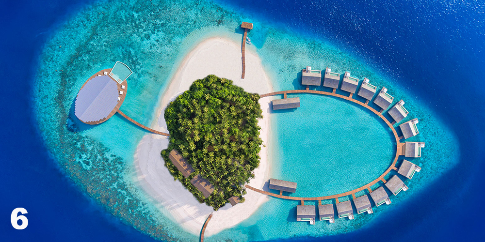  maldive isola privata