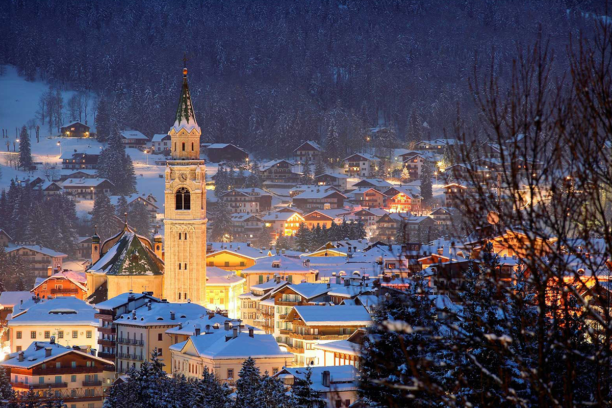 Festeggiare l'ultimo dell'anno sulla neve. 8 case in affitto...