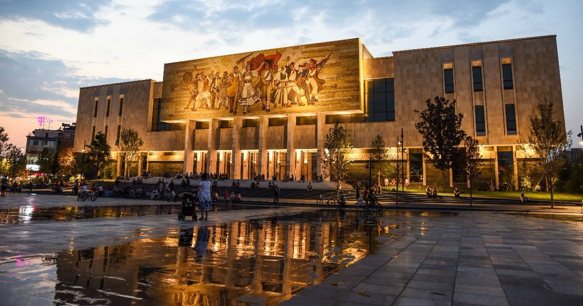 Museo Nazionale di Storia dell’Albania Museo Nazionale di Storia dell’Albania