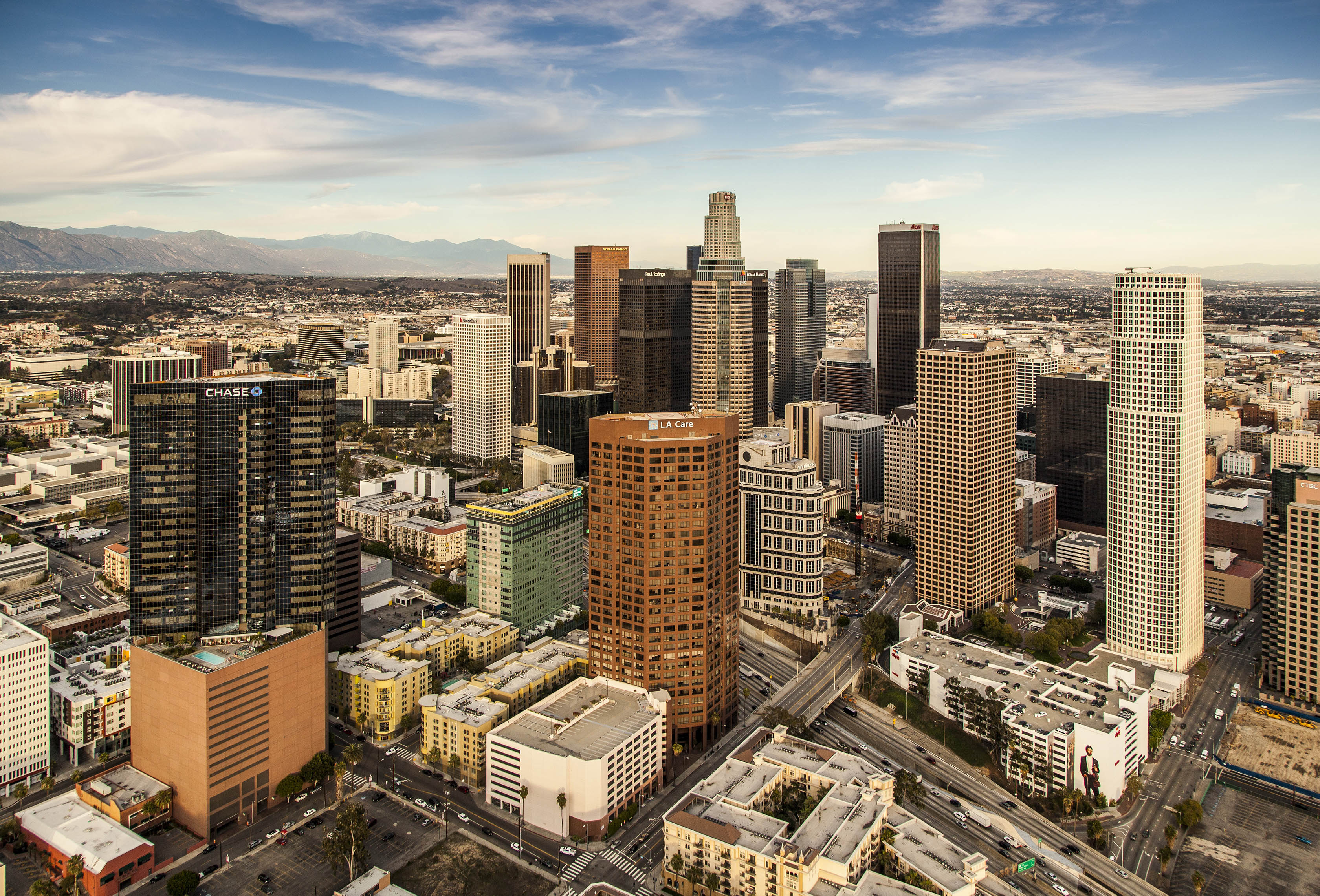Los Angeles Los Angeles
