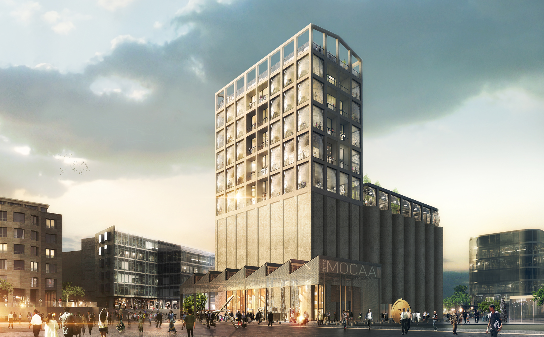 Zeitz Museum of Contemporary Art Africa