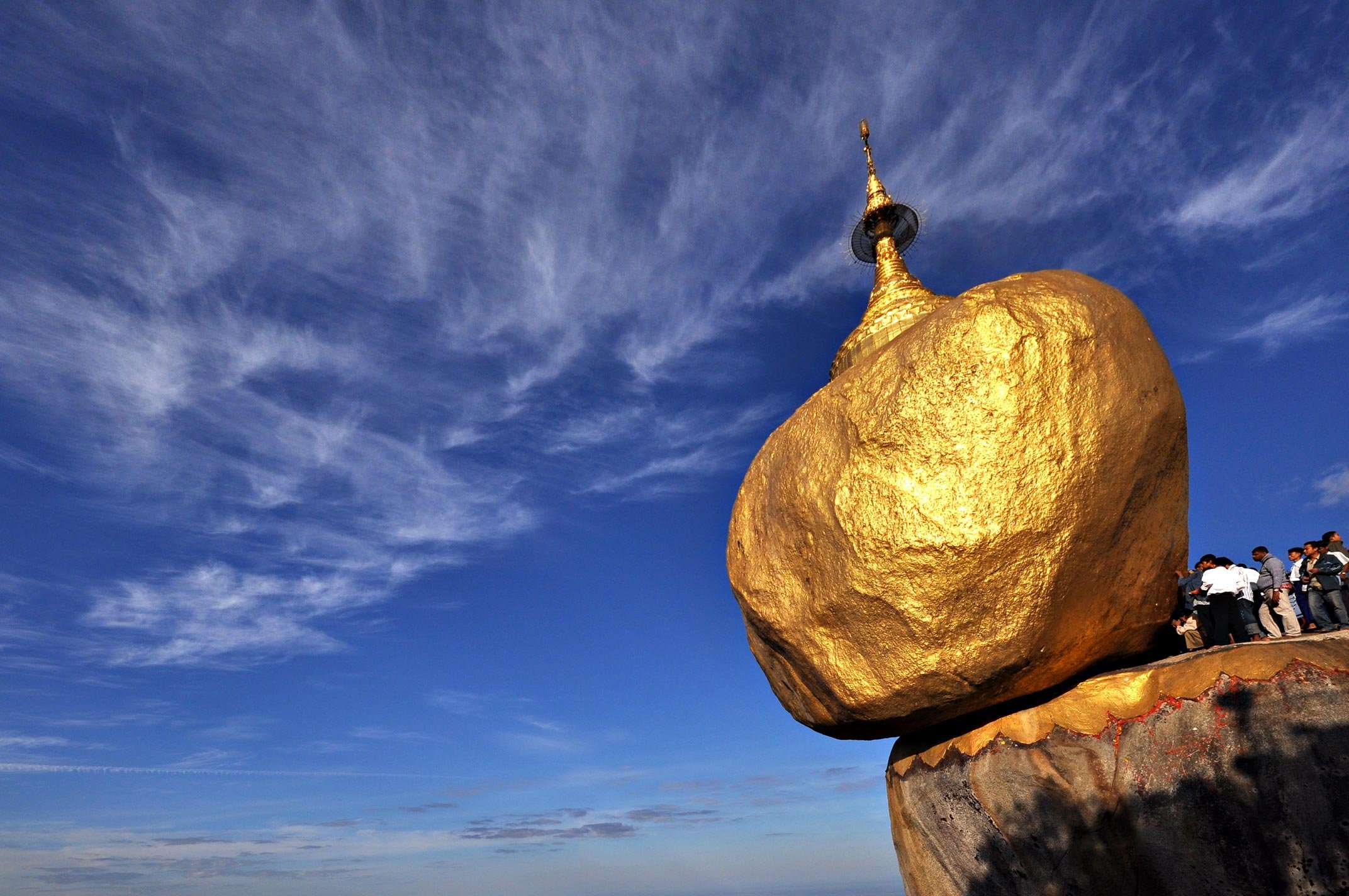 Roccia d'Oro di Kyaiktiyo