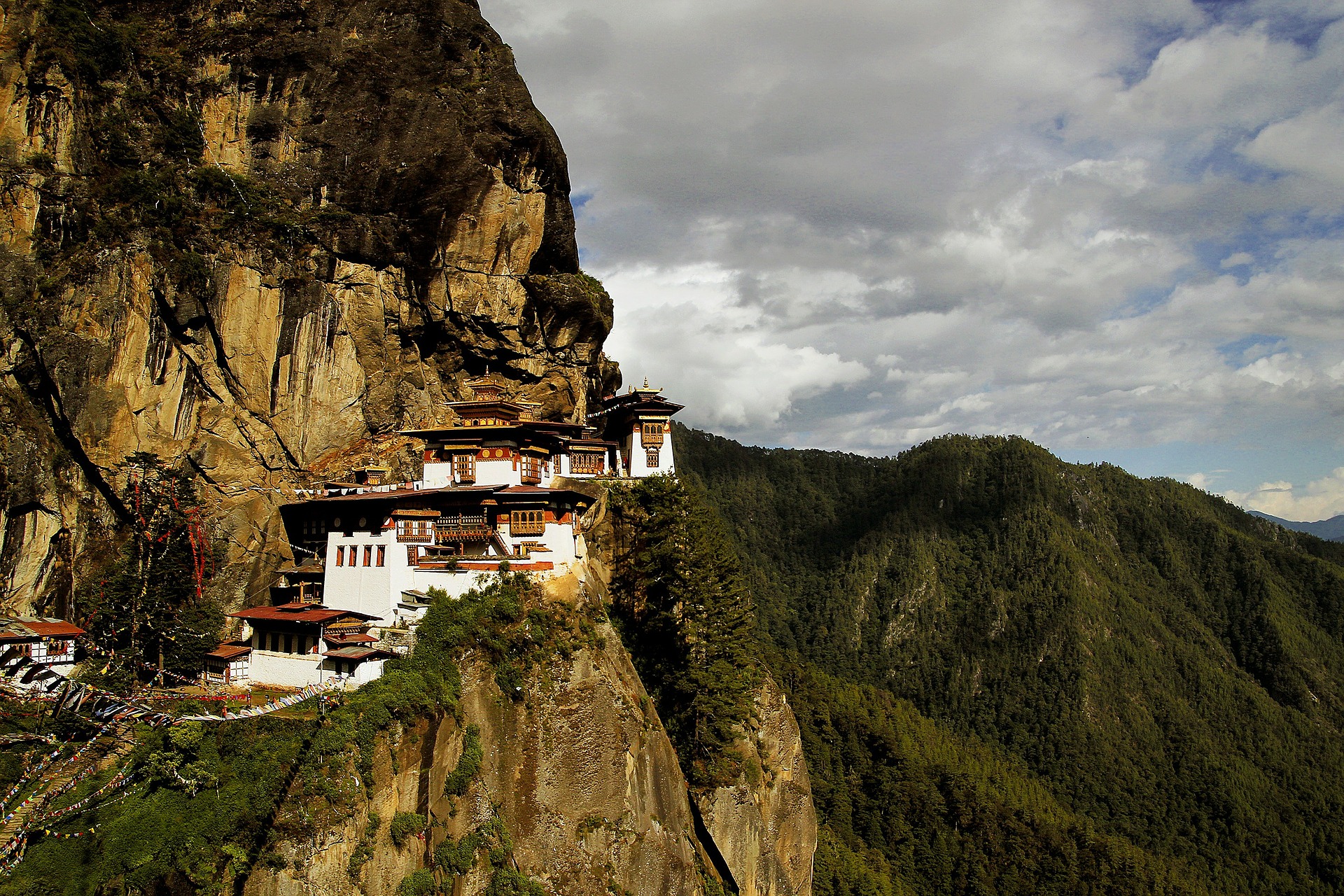 monastero di Taktsang monastero di Taktsang