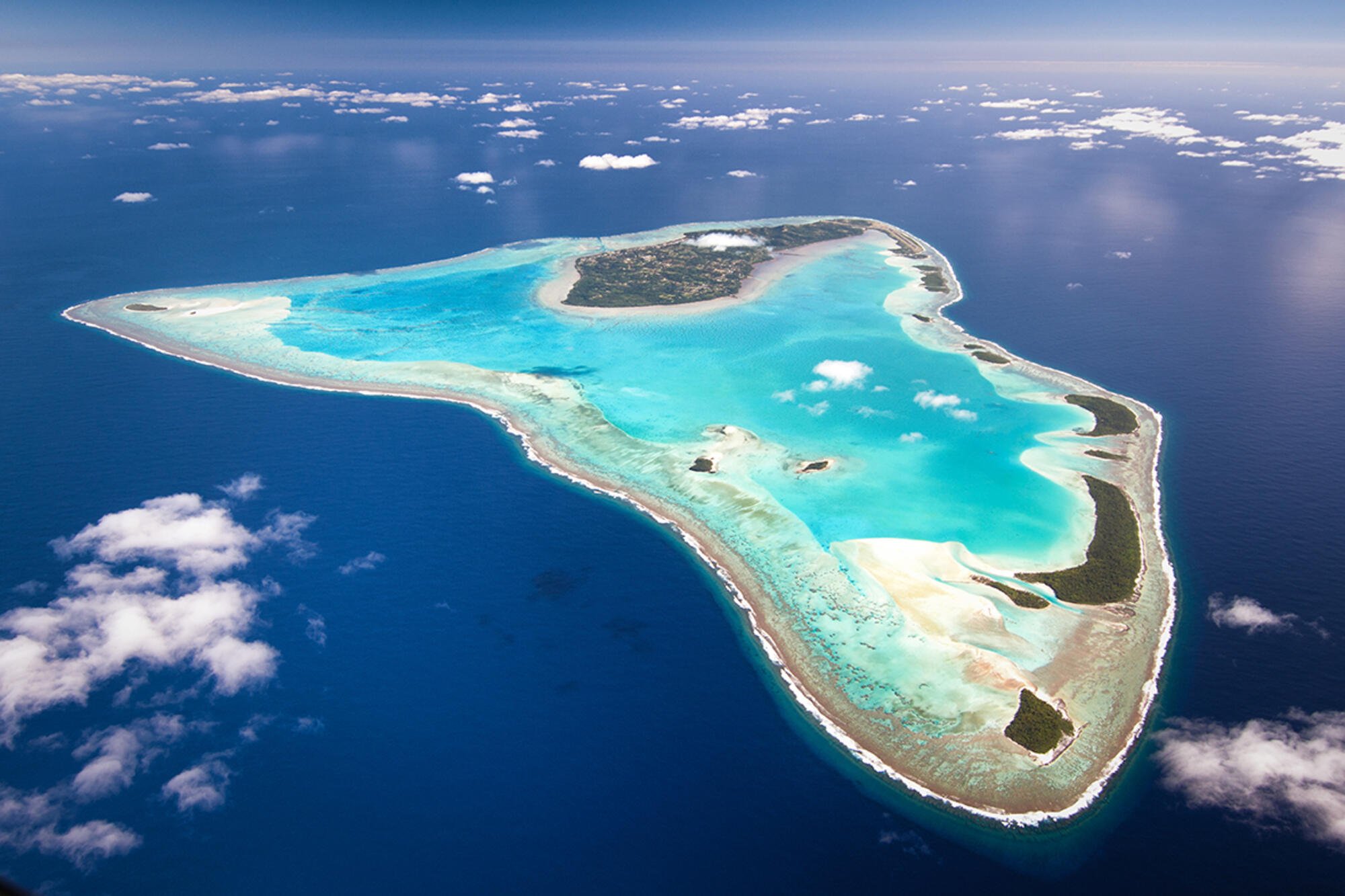 Aitutaki Rocky Mountaineer