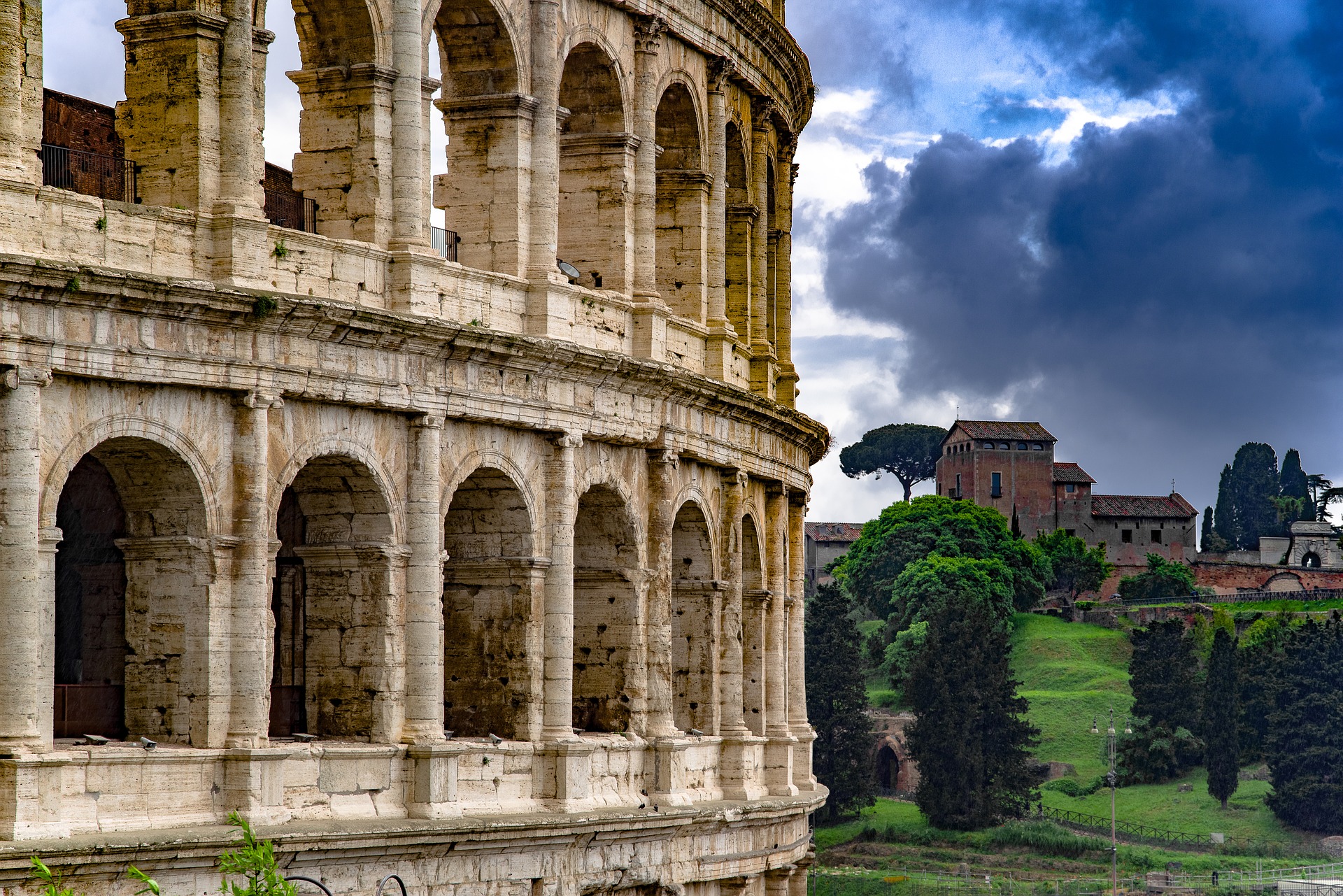 colosseo 3000pixel