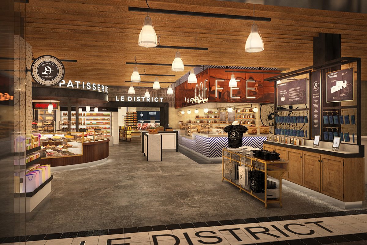 Le District