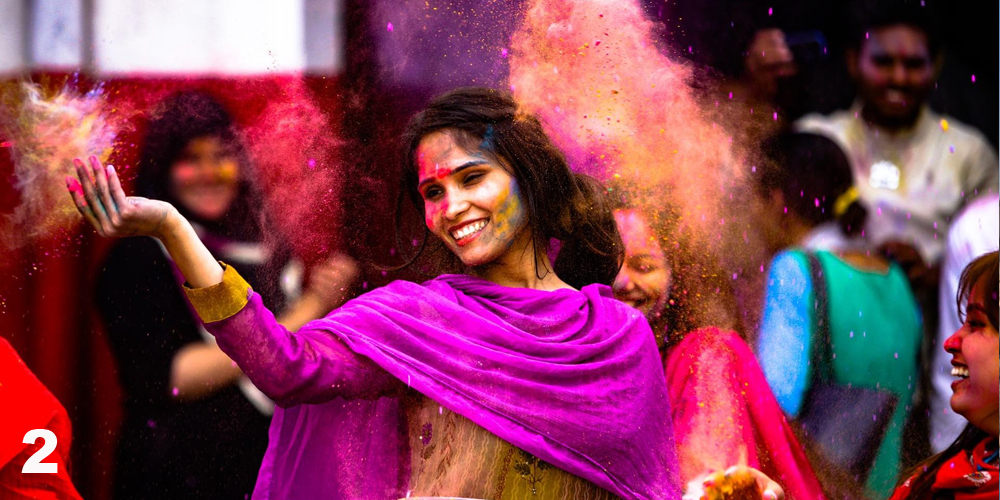 holi festival india