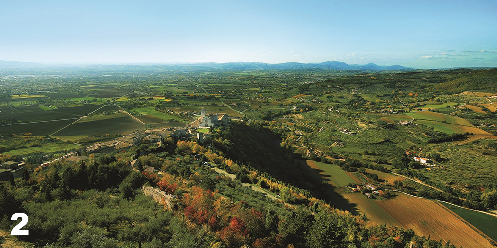 pasquetta nel bosco di san francesco, assisi
