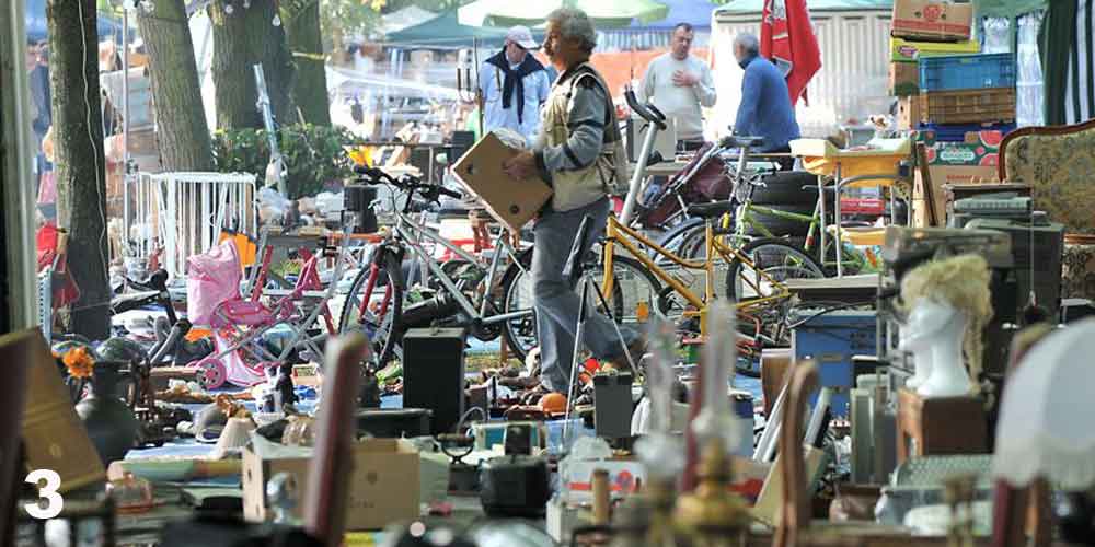 mercato delle pulci lille