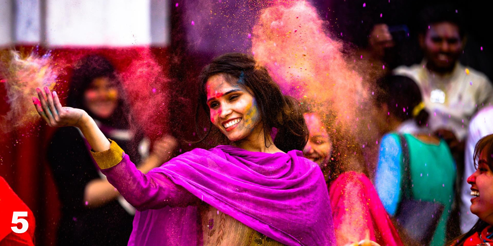 holi festival india