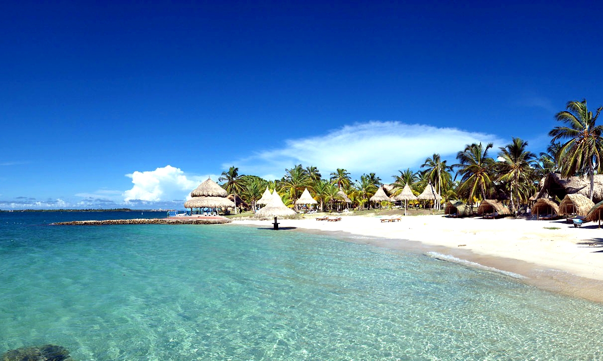Isole del Rosario Cartagena de Indias