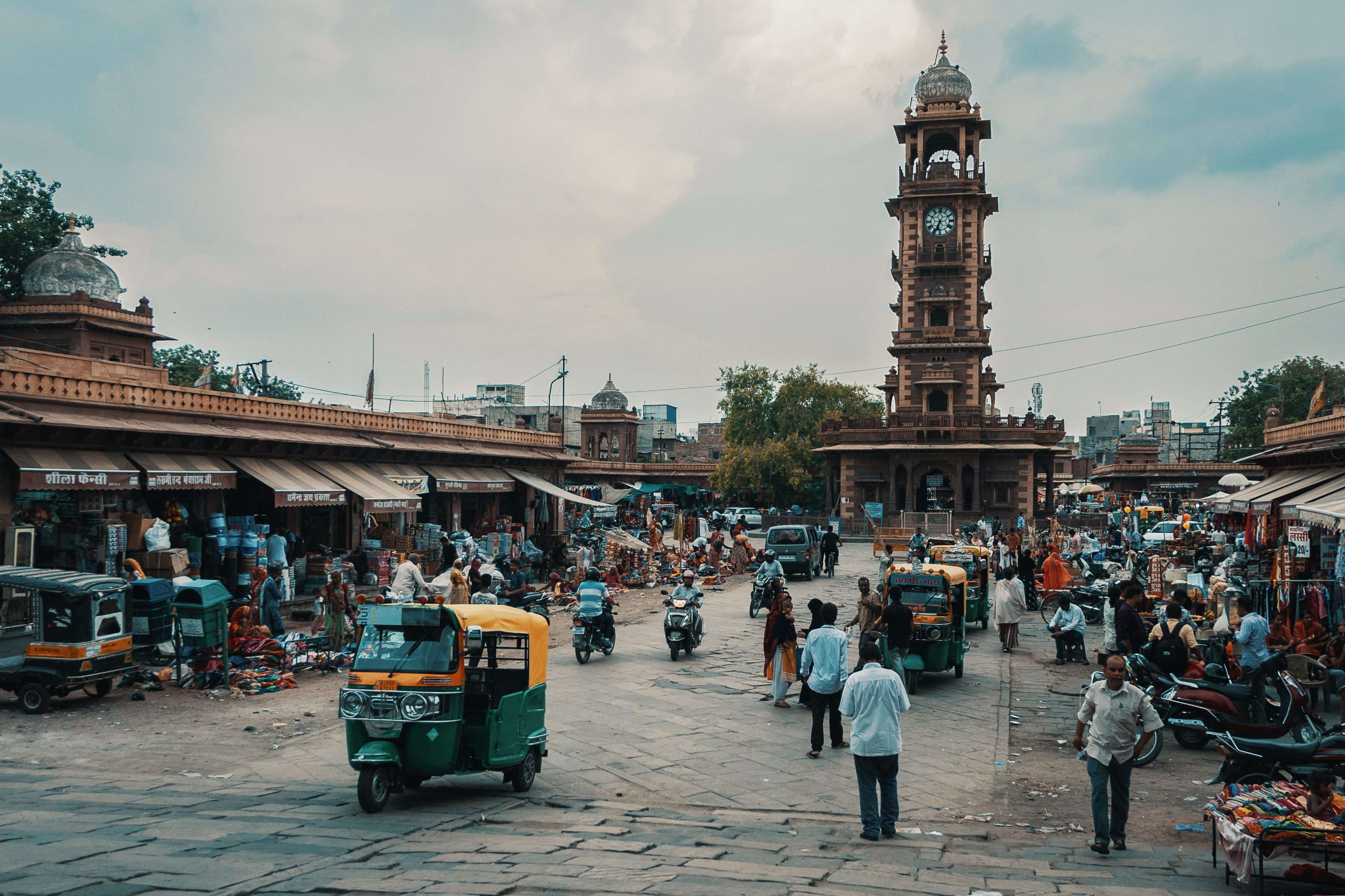 clock tower market
