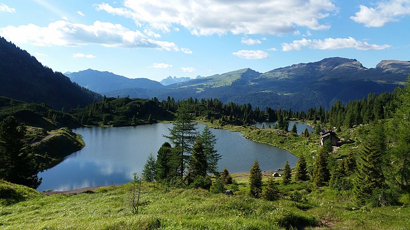 Laghi di Colbricon