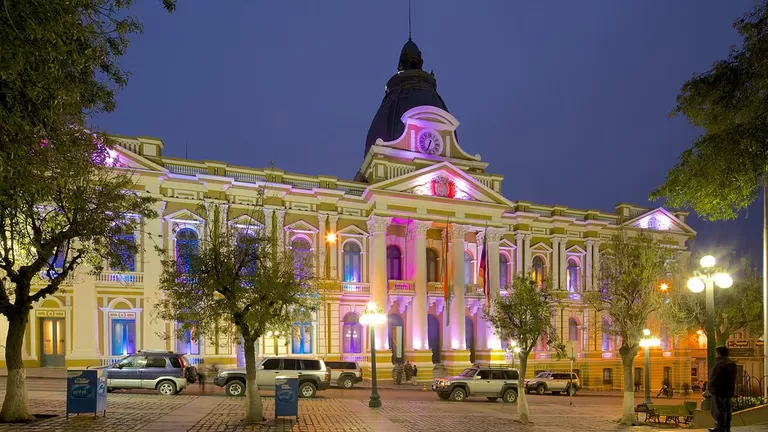 Plaza Murillo 