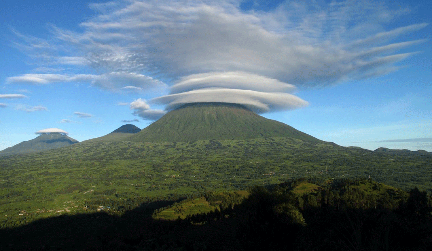 Il Parco Nazionale dei Vulcani