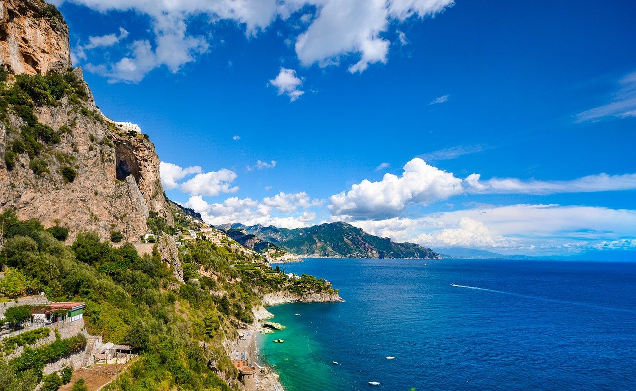 panorama amalfi