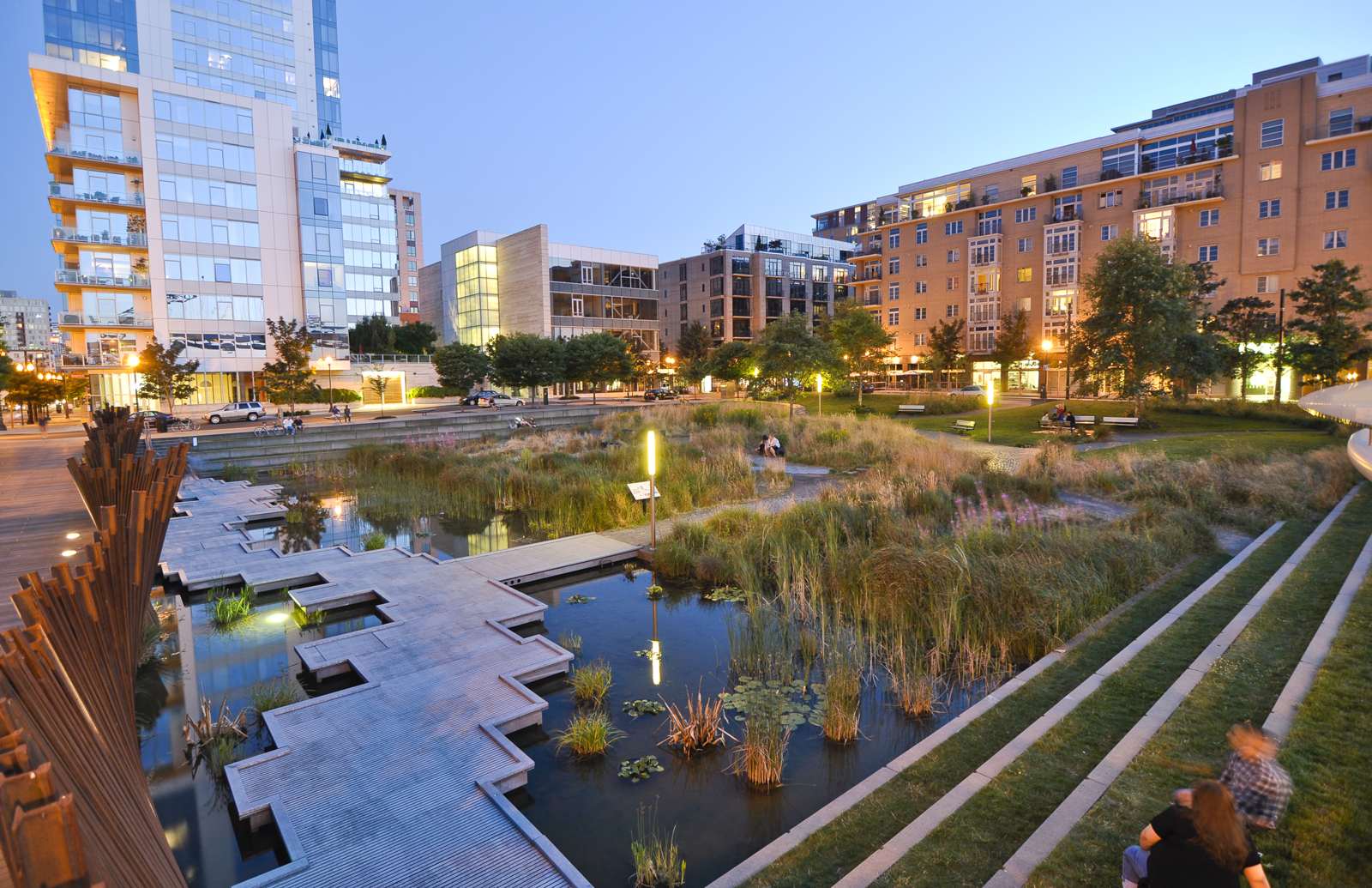 tanner springs park pearl district