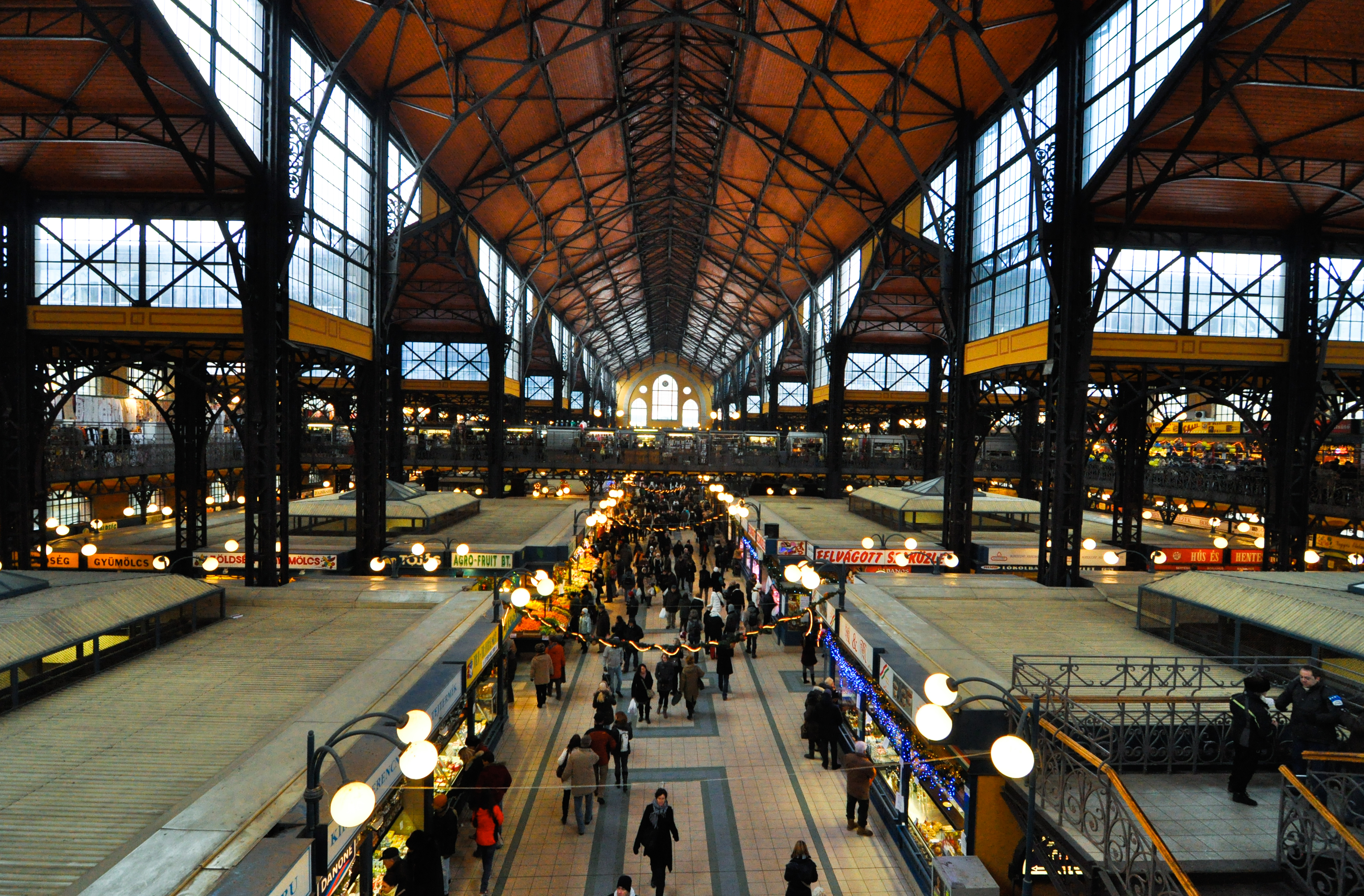 budapest mercato centrale