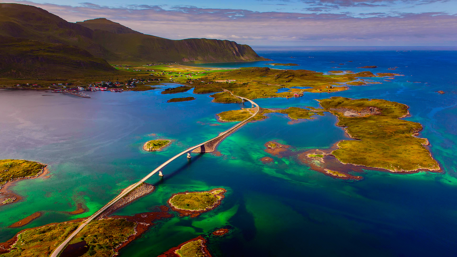 isole Lofoten Norvegia 3000pixel