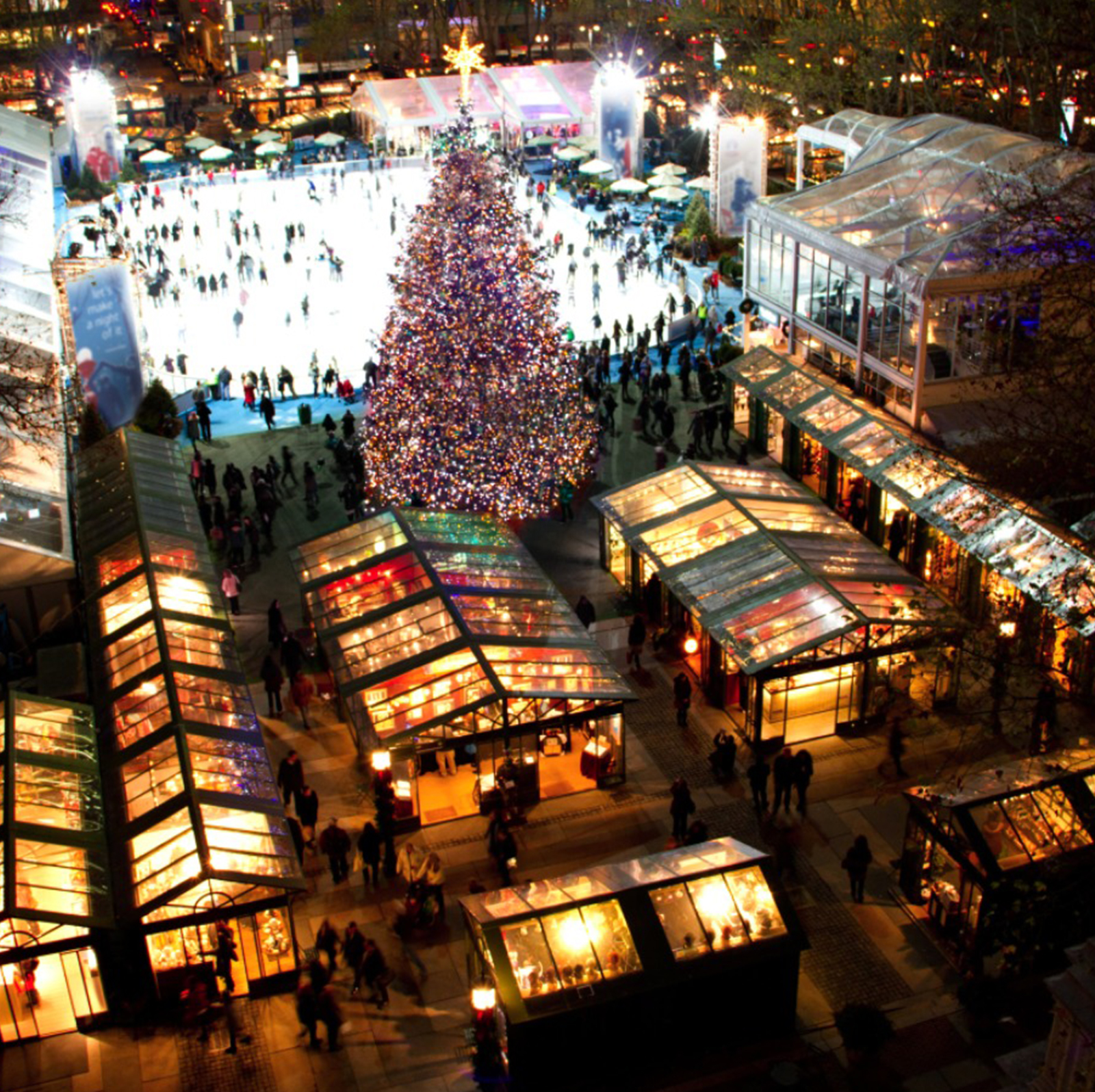 Union Square Holiday market