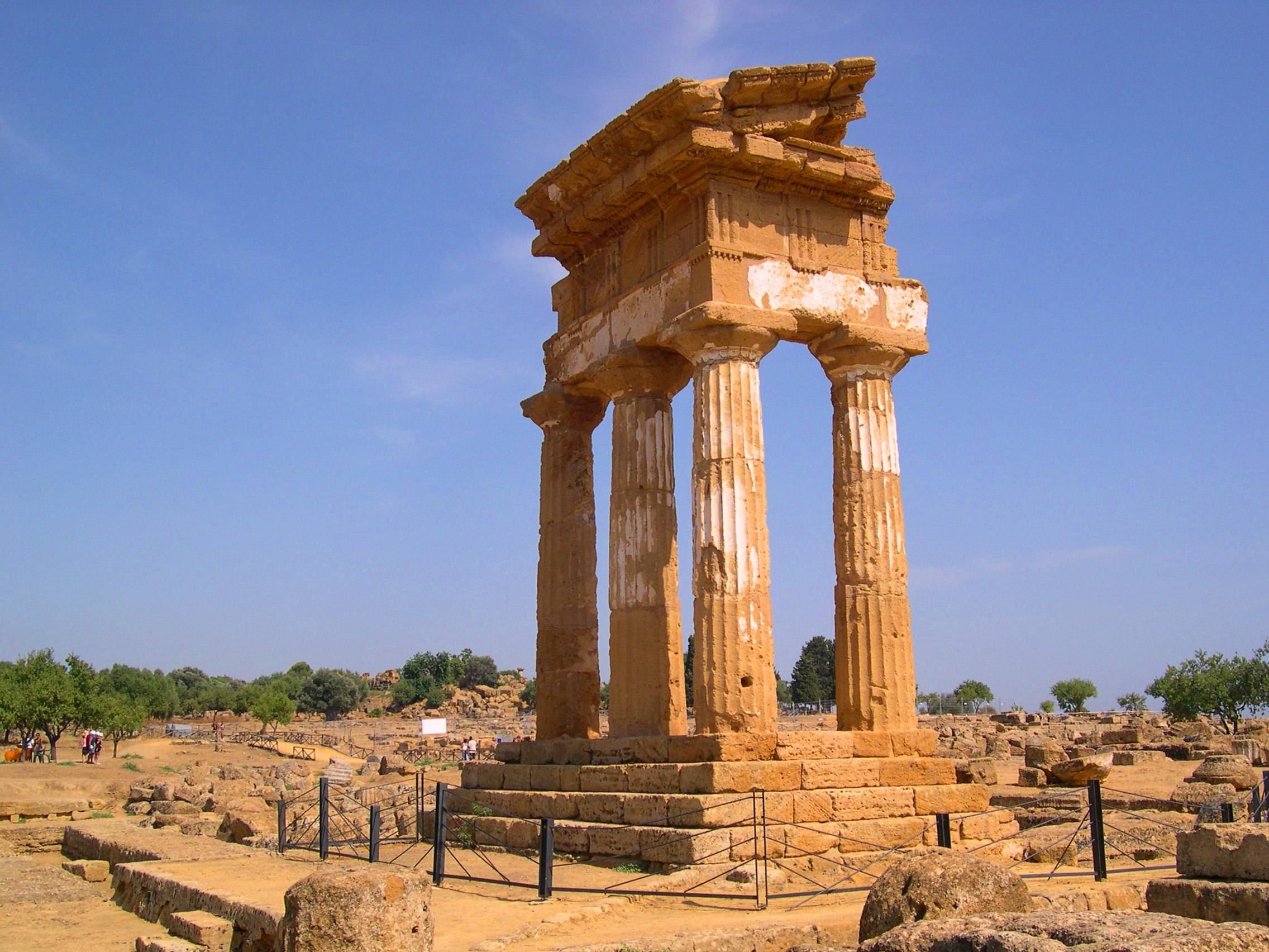 Tempio dei Dioscuri