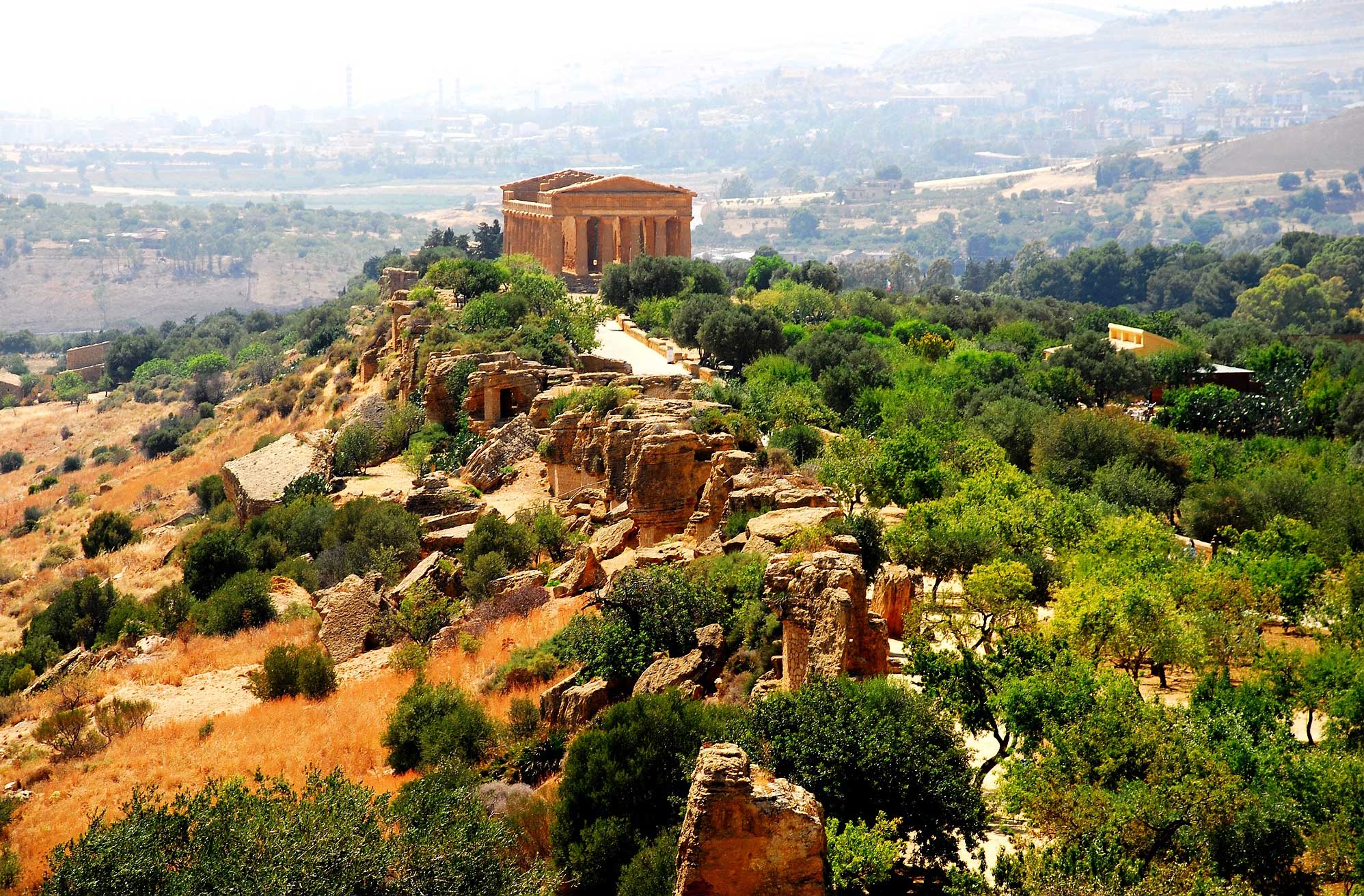 Veduta della Valle dei Templi